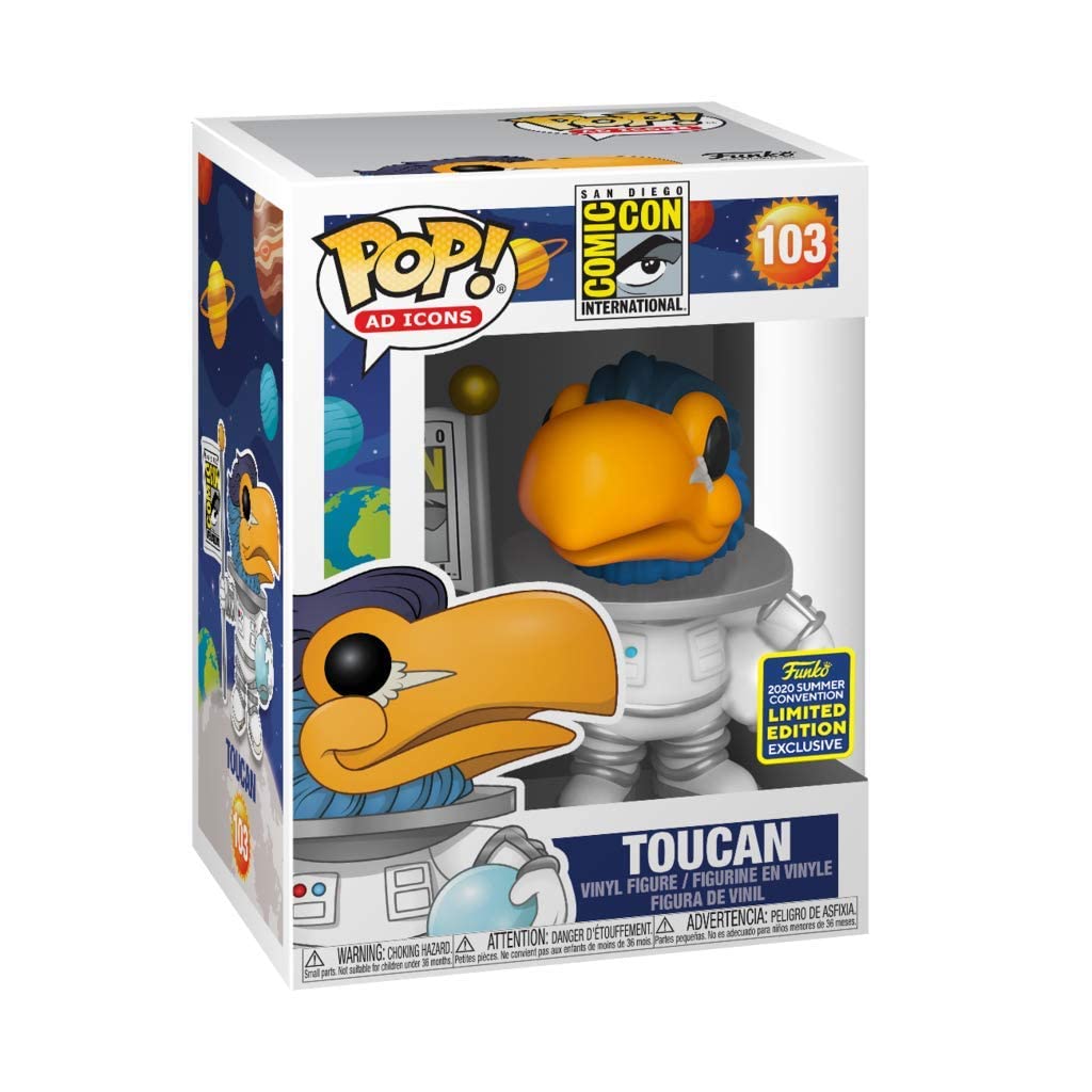 Funko Pop! Toucan (2020 Summer Convention) #103