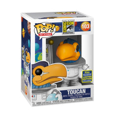 Funko Pop! Toucan (2020 Summer Convention) #103