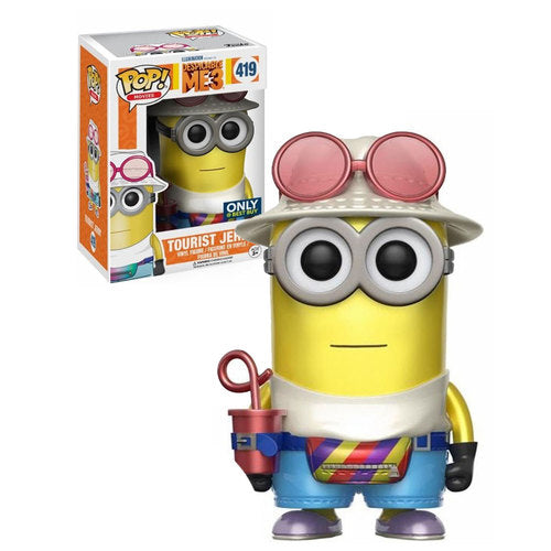 Funko Pop! Tourist Jerry (Best Buy Exclusive) #419 [Marks on Top]