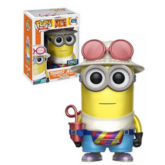 Funko Pop! Tourist Jerry (Best Buy Exclusive) #419 [Marks on Top]