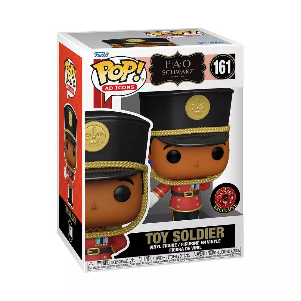 Funko Pop! Toy soldier (Exclusive)#161