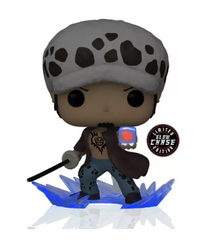 Funko Pop! One Piece – Trafalgar Law #1016 GITD CHASE AAA exc