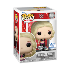 Funko Pop! WWE: Trish Stratus (Diamond Collection) [Exclusive] #66