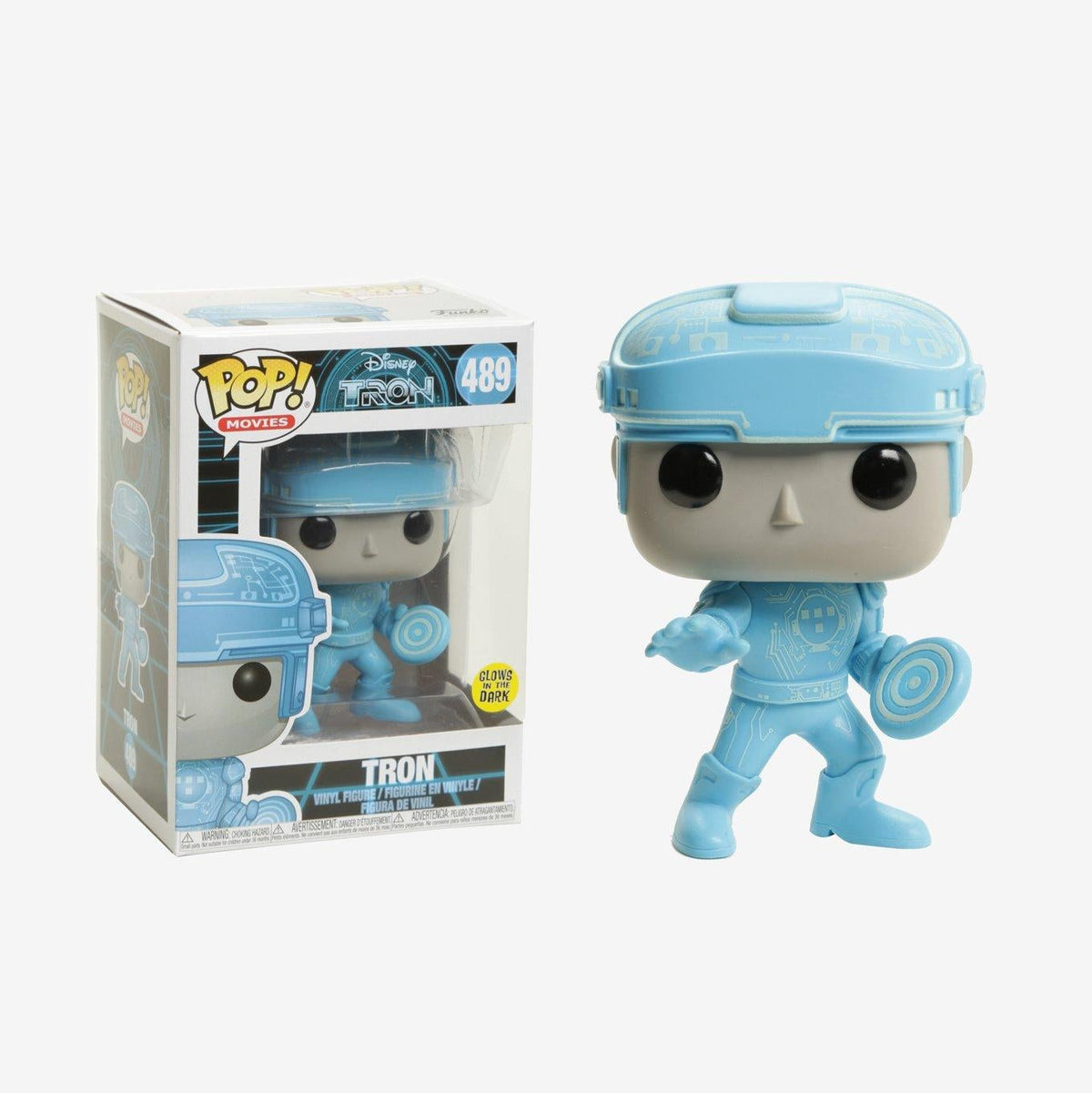 Funko Pop! Tron: Tron (Glows in the Dark) #489