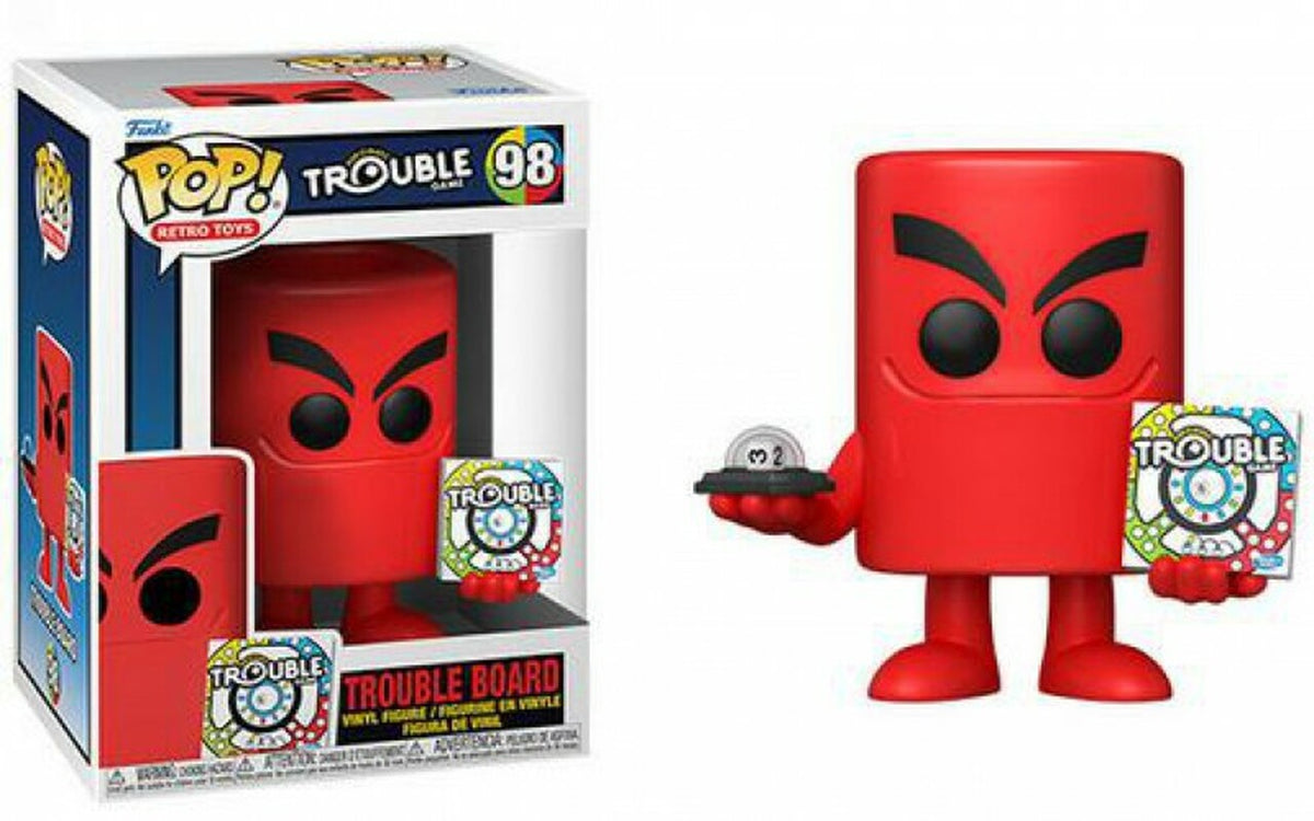 Funko Pop! Trouble Board #98