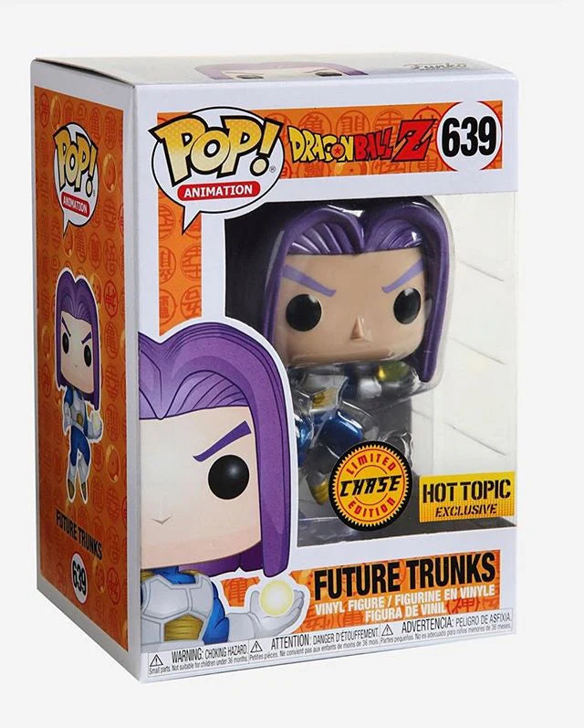 Funko Pop! Future Trunks (Chase) [Hot Topic Exclusive] #639