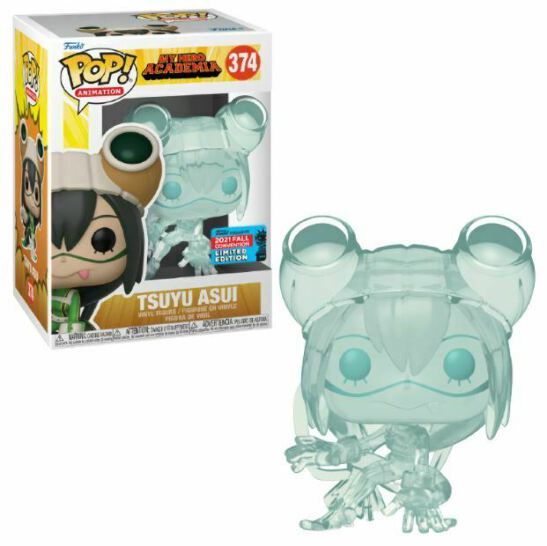 Funko Pop! Tsuyu Asui (2021 Fall Convention) #374
