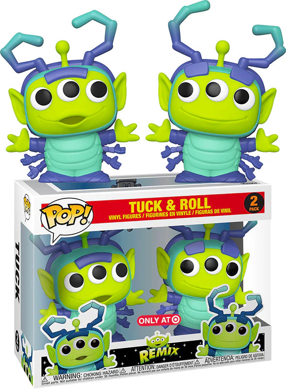 Funko Pop! Tuck & Roll (Target Exclusive) 2-Pack
