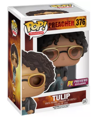 Pop! Television: Preacher Tulip Figure #376 Previews Exclusive Funko
