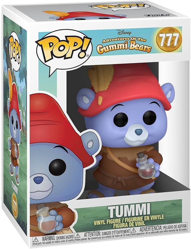 Funko Pop! Adventures of the Gummi Bears: Tummi #777
