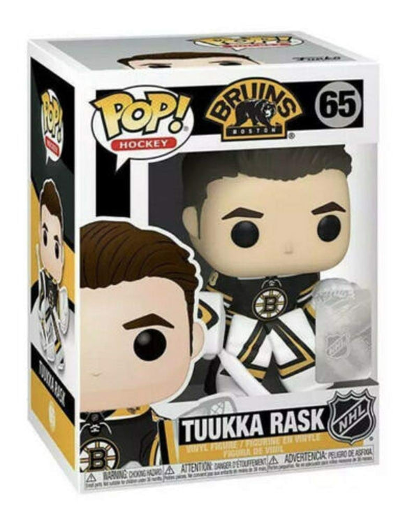 Funko Pop! Boston Bruins: Tuukka Rask #65