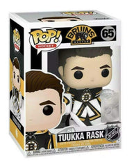 Funko Pop! Boston Bruins: Tuukka Rask #65