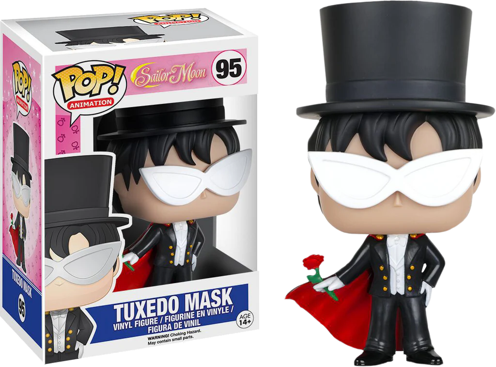 Funko Pop! Tuxedo Mask #95