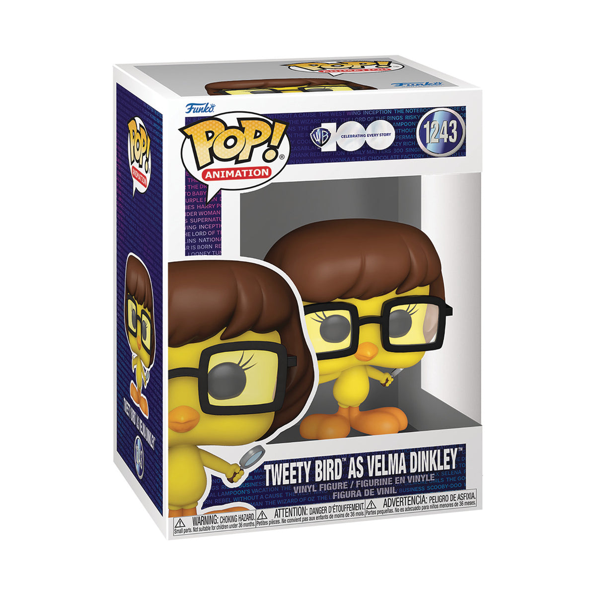 Funko Pop! Tweety Bird as Velma Dinkley #1243