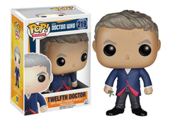 Funko Pop! Doctor Who: Twelfth Doctor #219