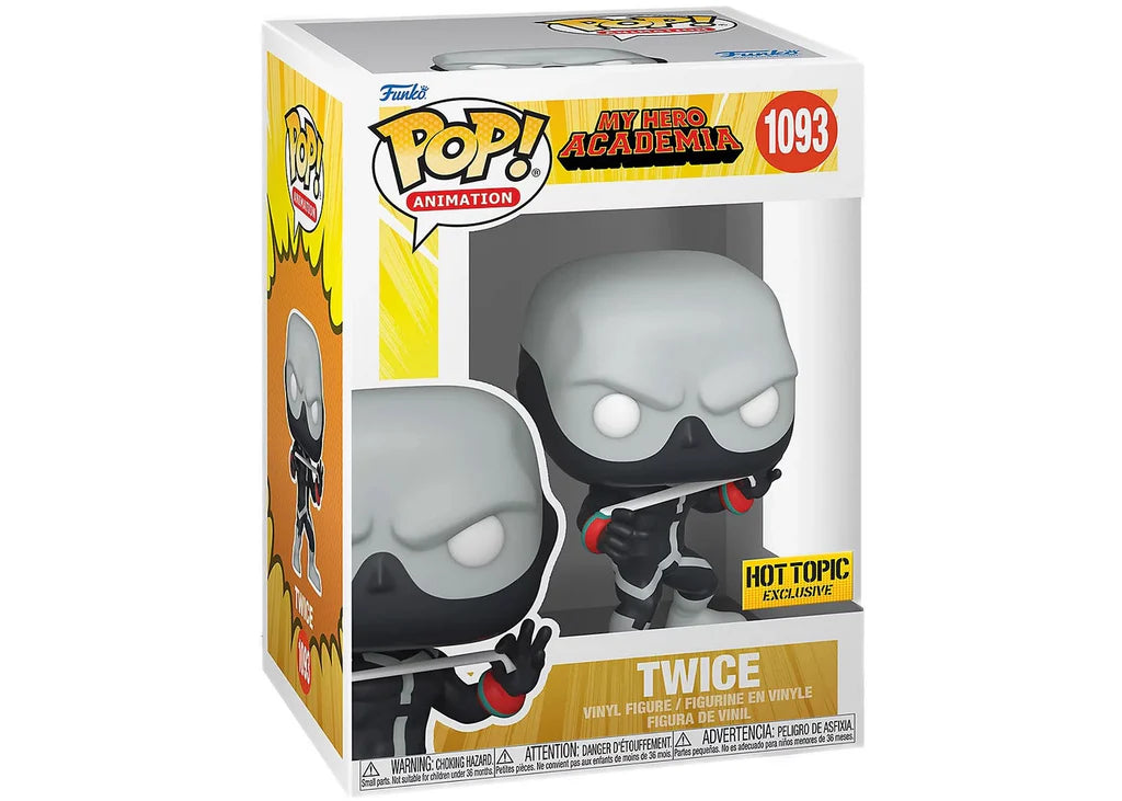 Funko Pop! Twice (Hot Topic Exclusive) #1093