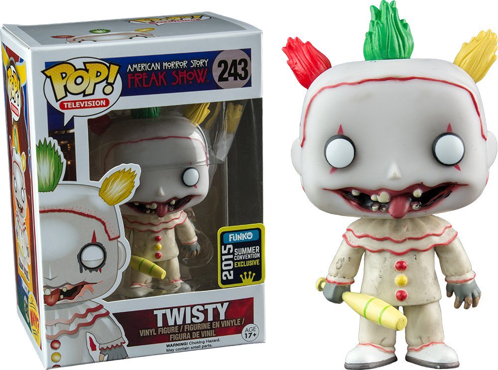 Funko Pop! AHS Freak Show: Twisty (2015 Summer Convention) #243