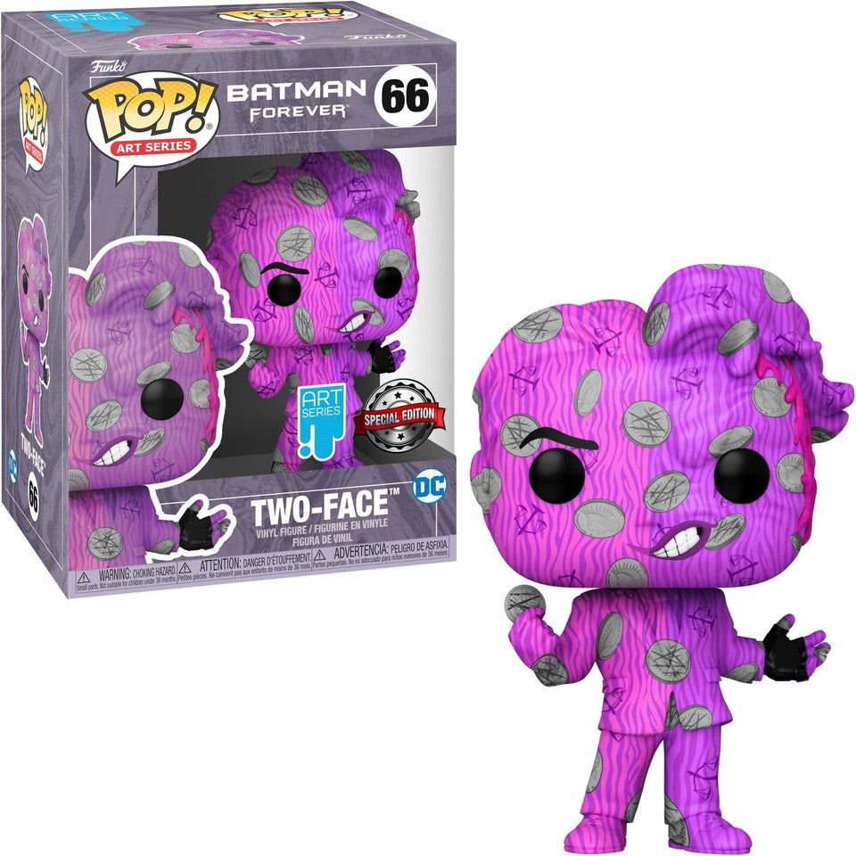 Funko Pop! Batman Forever: Two-Face (Special Edition) (Art Series) #66