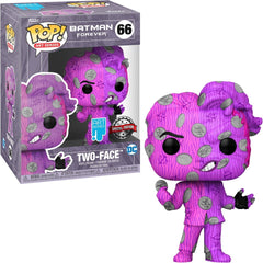 Funko Pop! Batman Forever: Two-Face (Special Edition) (Art Series) #66