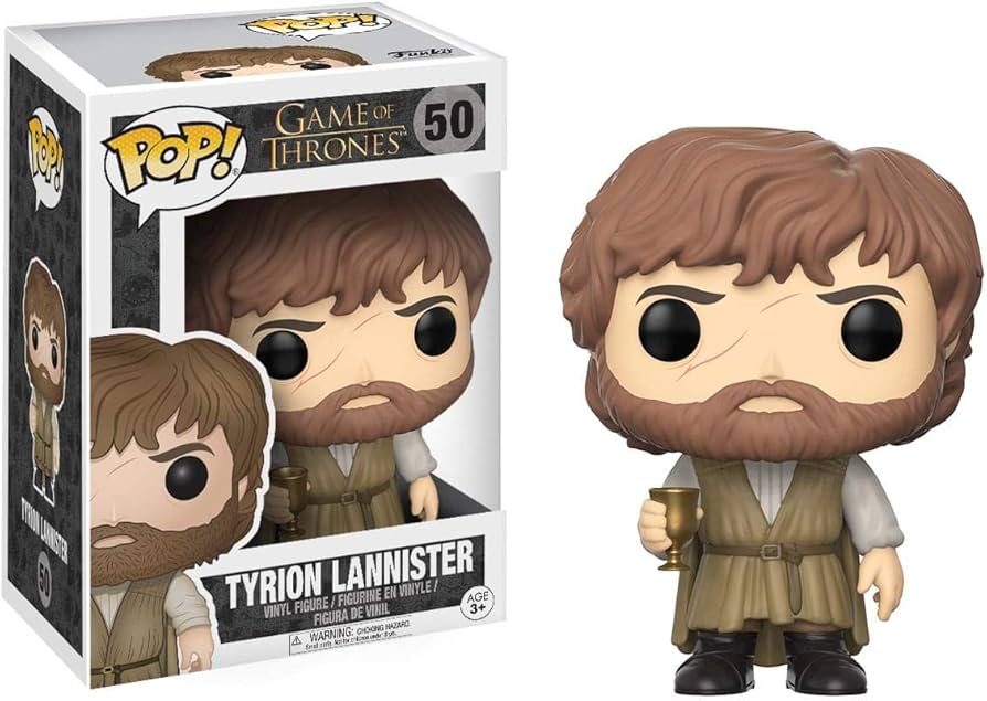 Funko Pop! Game of Thrones: Tyrion Lannister #50