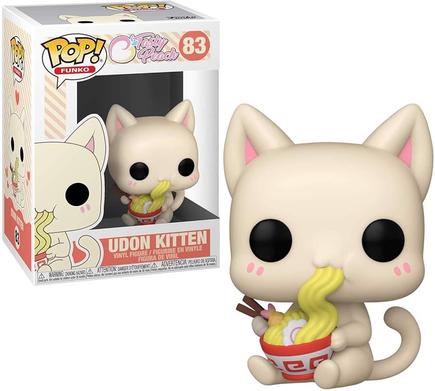 Funko Pop! Tasty Peach: Udon Kitten #83