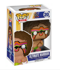 Funko Pop! WWE – Ultimate Warrior #20