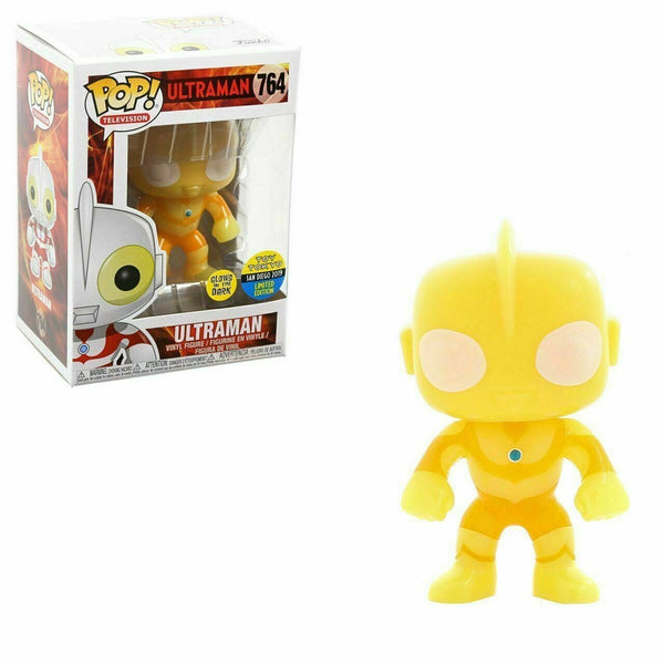 Funko Pop! Ultraman: Ultraman (Glows) [2019 SDCC] #764 (minor shelf wear)