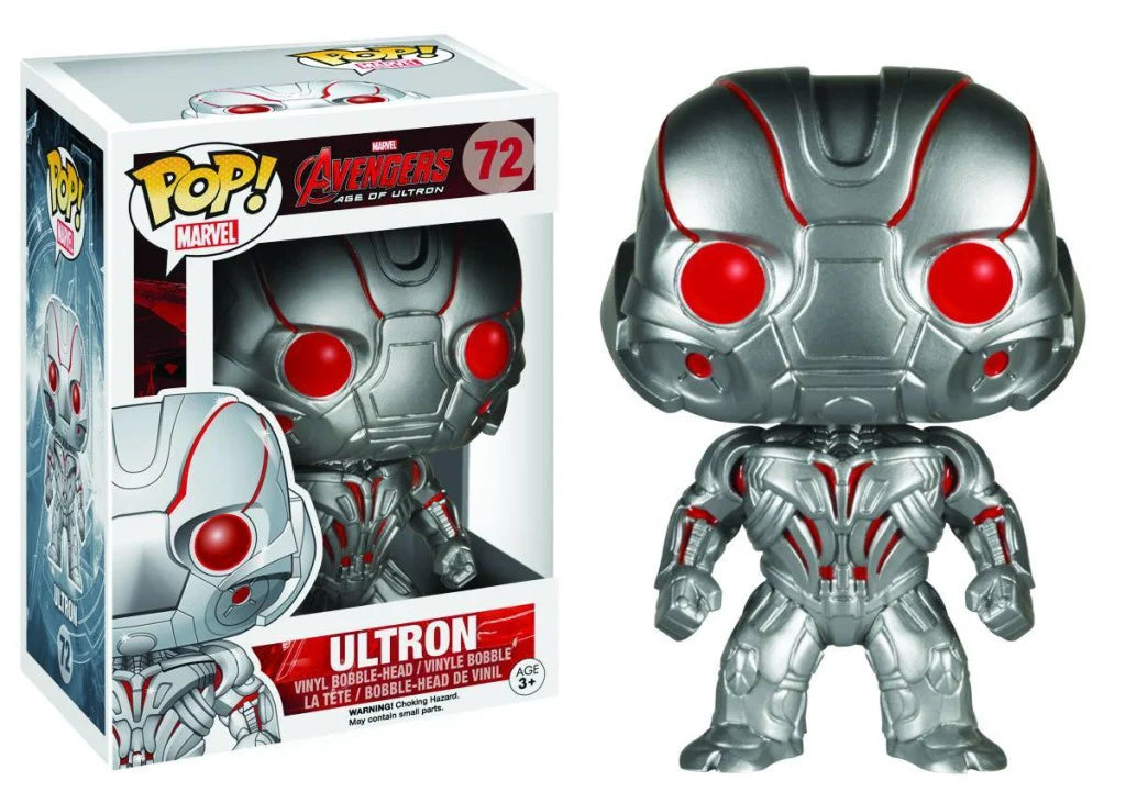 Funko Pop! Avengers Age of Ultron: Ultron #72