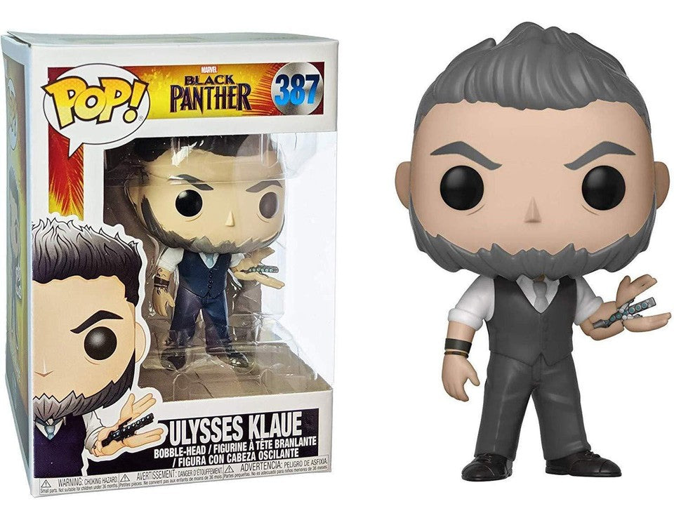 Funko Pop! Black Panther: Ulysses Klaue #387