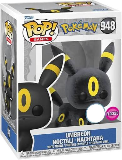 Funko Pop! Pokemon: Umbreon (Flocked) #948