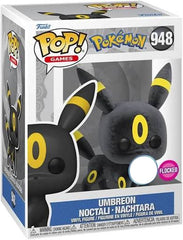 Funko Pop! Pokemon: Umbreon (Flocked) #948