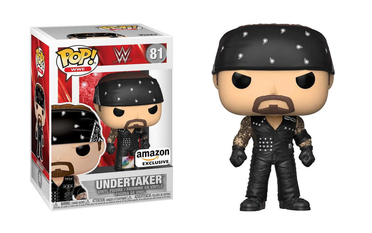 Funko Pop! WWE: Undertaker (Amazon Exclusive) #81