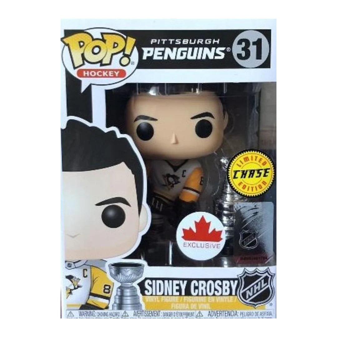 Funko Pop! Sidney Crosby (Canada Exclusive) [Chase] #31