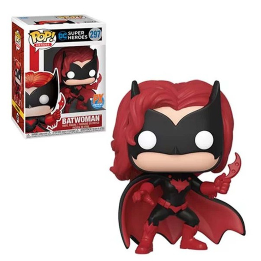 Funko Pop! DC Super Heroes: Batwoman (PX Previews Exclusive) #297 in retail box