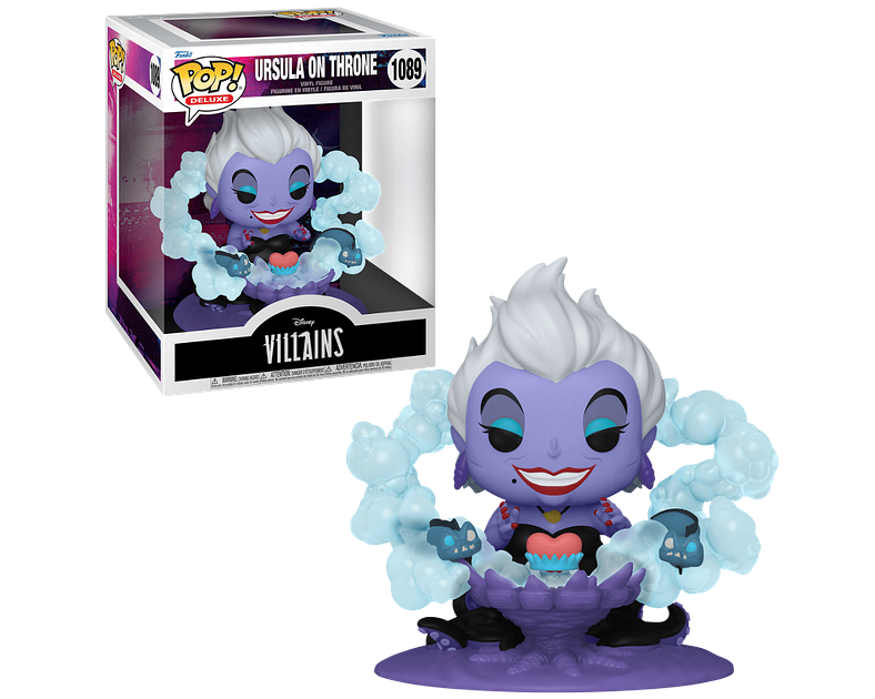 Funko Pop! Ursula on Throne #1089
