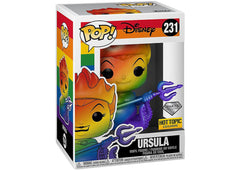 Funko Pop! The Little Mermaid: Ursula (Diamond Collection) [Hot Topic Exclusive] #231