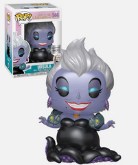 Funko POP! Disney The Little Mermaid #568 Ursula With Eels Metallic  Summer Expo