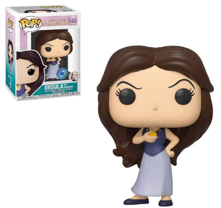Funko Pop! Disney: The Little Mermaid - Ursula as Vanessa # 740