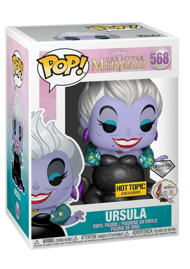 Funko Pop! Ursula (Diamond Collection) [Hot Topic Exclusive] #568