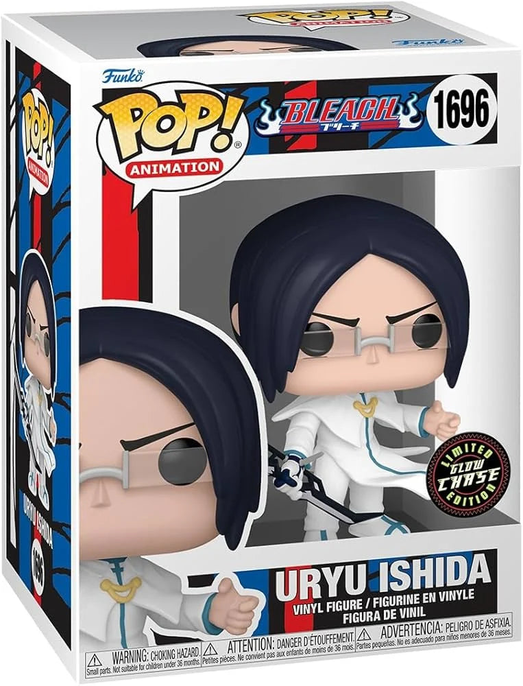 Funko Pop! Bleach: Uryu Ishida (Glow Chase) #1696