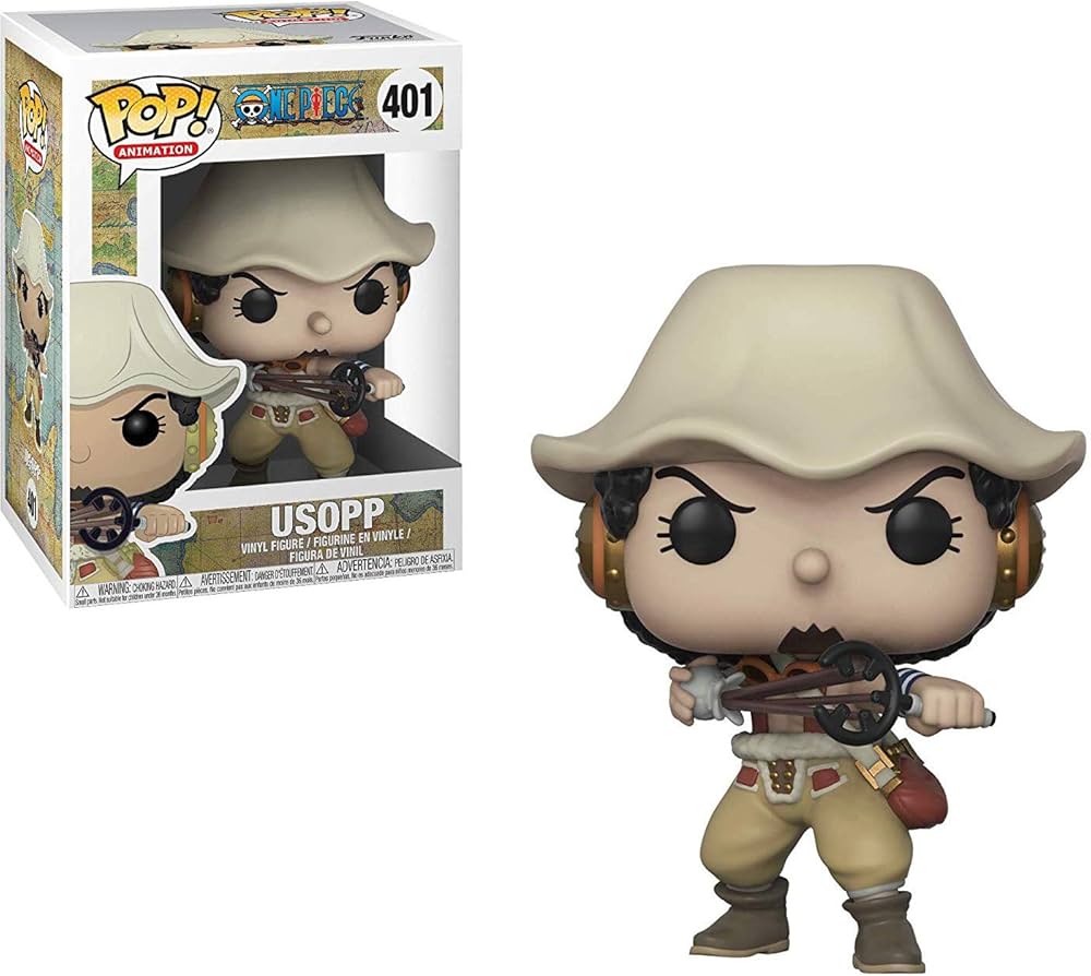 Funko Pop! Usopp #401 (180905) [Barcoded]