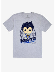 Funko Tees Size M - Dragon Ball Z: Vetega (BoxLunch Exclusive) #614 (sealed)