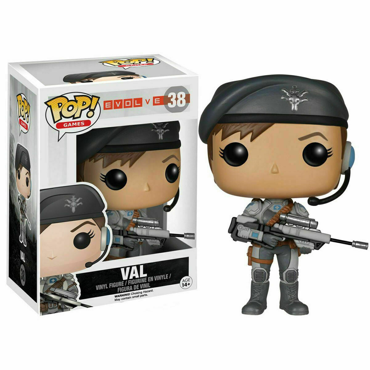 Funko Pop! Val #38 (Sun Damage)