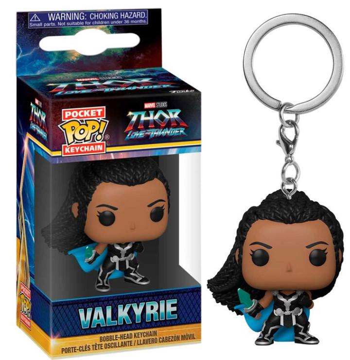 Pocket POP Keychain Marvel Thor Love and Thunder Valkyrie