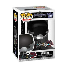 Funko Pop! Kingdom Hearts: Vanitas #490