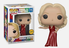 Funko Pop! TV VANNA WHITE Red Dress Chase WHEEL OF FORTUNE #775