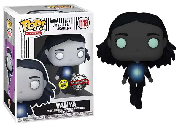 Funko Pop! Vanya (Glows in the Dark) [Special Edition] #1118