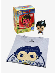 Funko Tees Size M - Dragon Ball Z: Vetega (BoxLunch Exclusive) #614 (sealed)