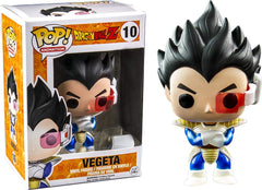 Funko Pop! Vegeta (Metallic) #10