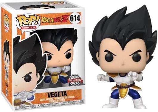 Funko Pop! Dragon Ball Z: Vegeta (Special Edition) #614